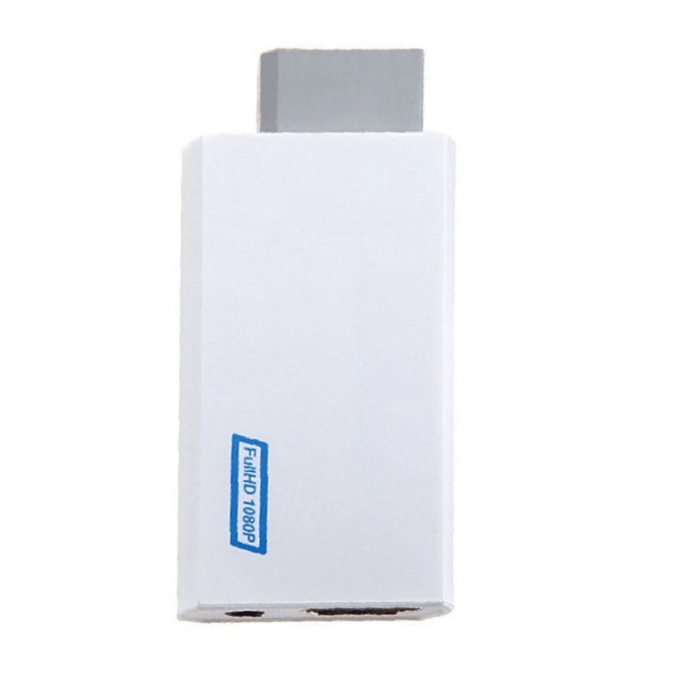 Plug and Play Wii to HDMI 1080p Converter Adapter Wii 2 hdmi 3.5mm Audio Box Wii-link for Nintendo Wii by bashfashion