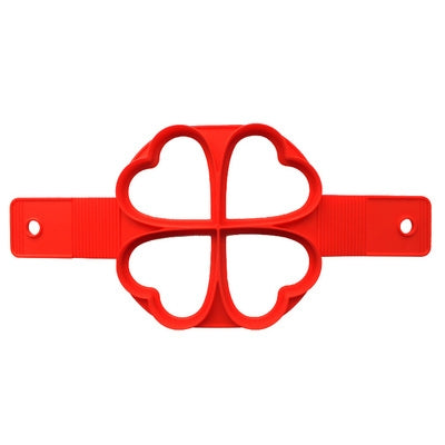 Pancake Maker Nonstick Cooking Tool Round Heart Egg Cooker Pan Eggs Mold by bashfashion