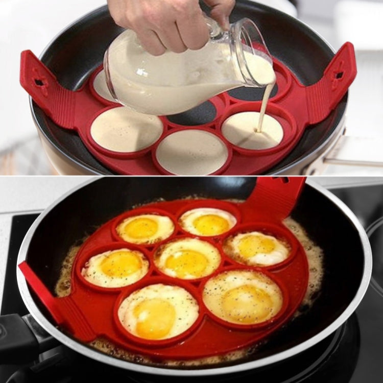 Pancake Maker Nonstick Cooking Tool Round Heart Egg Cooker Pan Eggs Mold by bashfashion