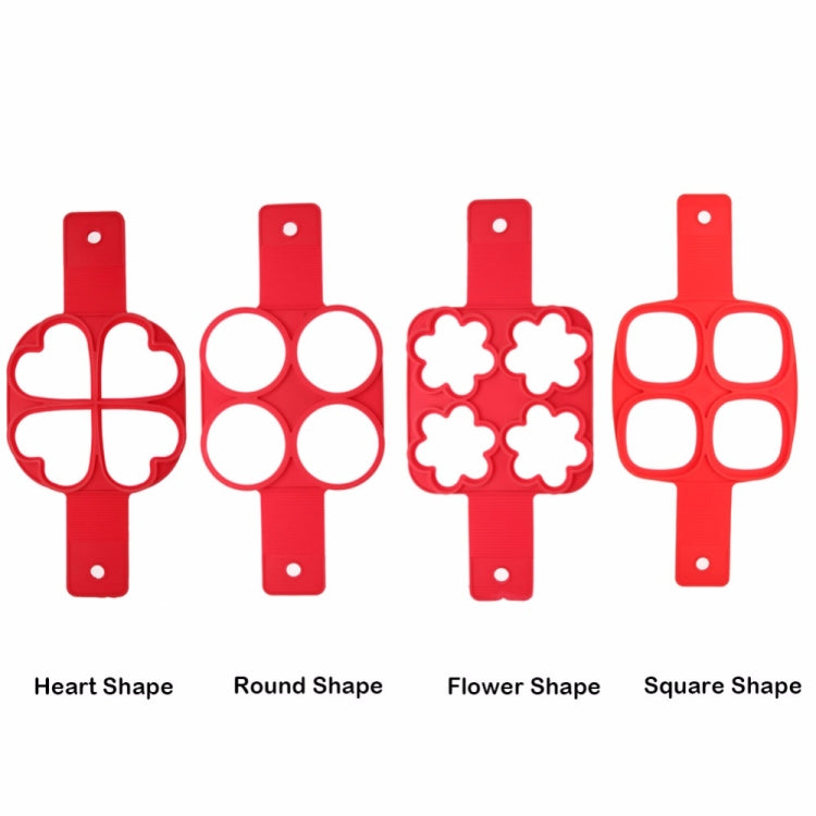 Pancake Maker Nonstick Cooking Tool Round Heart Egg Cooker Pan Eggs Mold by bashfashion