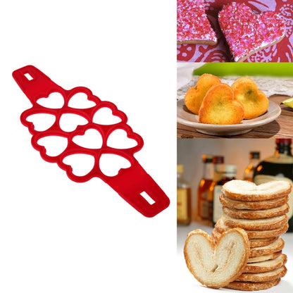 Pancake Maker Nonstick Cooking Tool Round Heart Egg Cooker Pan Eggs Mold by bashfashion