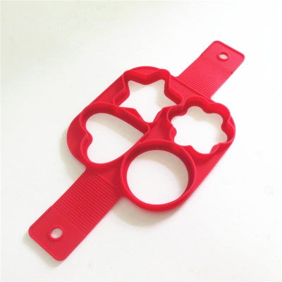 Pancake Maker Nonstick Cooking Tool Round Heart Egg Cooker Pan Eggs Mold by bashfashion
