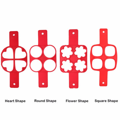 Pancake Maker Nonstick Cooking Tool Round Heart Egg Cooker Pan Eggs Mold by bashfashion