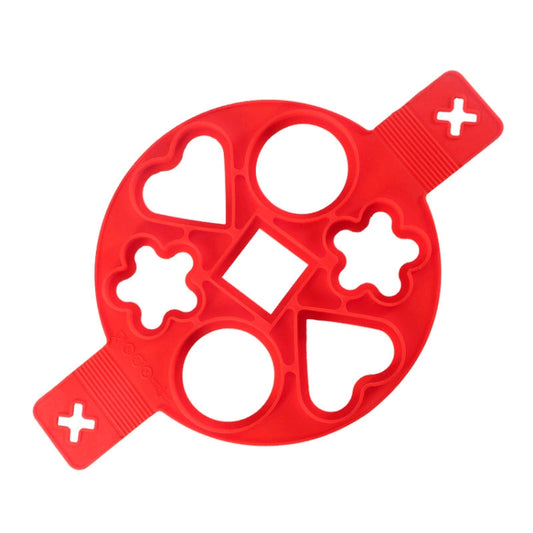 Nonstick Cooking Tool Egg Ring Maker Egg Silicone Mold Pancake Cheese Egg Cooker Pan Flip Kitchen Baking Accessories by bashfashion