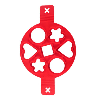 Nonstick Cooking Tool Egg Ring Maker Egg Silicone Mold Pancake Cheese Egg Cooker Pan Flip Kitchen Baking Accessories by bashfashion