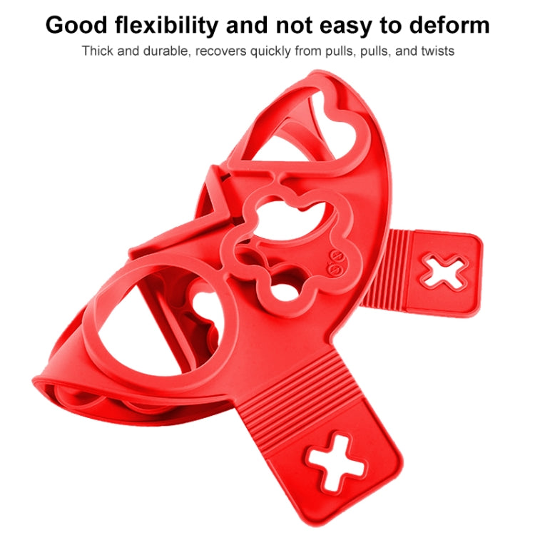 Nonstick Cooking Tool Egg Ring Maker Egg Silicone Mold Pancake Cheese Egg Cooker Pan Flip Kitchen Baking Accessories by bashfashion