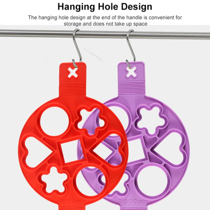 Nonstick Cooking Tool Egg Ring Maker Egg Silicone Mold Pancake Cheese Egg Cooker Pan Flip Kitchen Baking Accessories by bashfashion