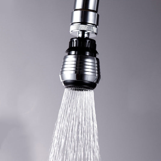 360 Degree Rotating Nozzle Water Filter Adapter Water Purifier Saving Tap Home Kitchen Accessories by bashfashion