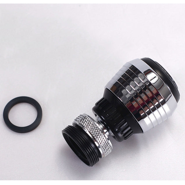360 Degree Rotating Nozzle Water Filter Adapter Water Purifier Saving Tap Home Kitchen Accessories by bashfashion