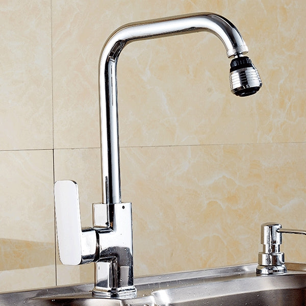 360 Degree Rotating Nozzle Water Filter Adapter Water Purifier Saving Tap Home Kitchen Accessories by bashfashion