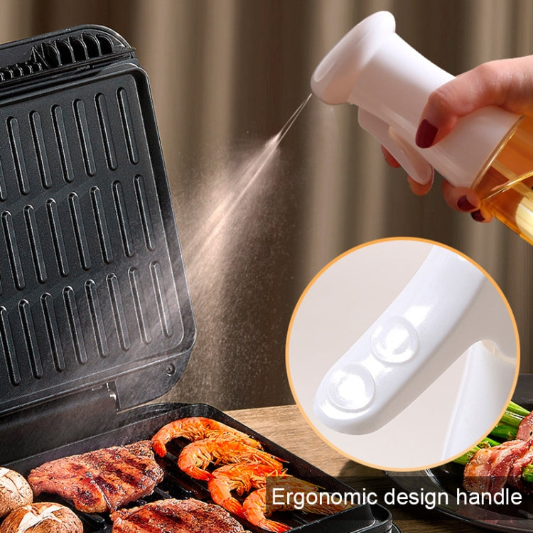 Edible Oil Spray Bottle Barbecue Leakproof Oil Sprayer Bottle( White) by bashfashion