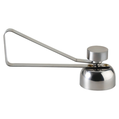 Metal Egg Scissors Egg Topper Cutter Shell Opener Stainless Steel Boiled Raw Egg Creative Kitchen Tools(Silver) by bashfashion