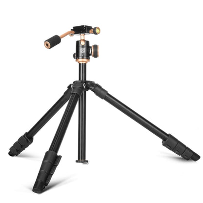 Q160s 4-Section Folding Legs Live Broadcast Aluminum Alloy Tripod Mount with Damping Tripod Ball-Head by bashfashion