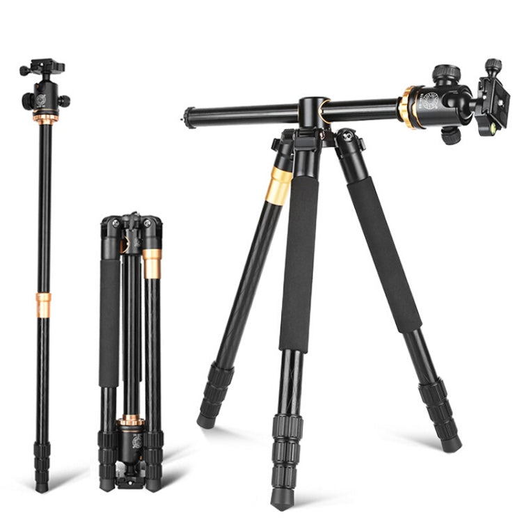 Q999h Horizontal Cantilever Gimbal Tripod Mount L Type Bracket with Tripod Ball-Head by bashfashion