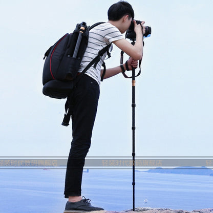 Q999h Horizontal Cantilever Gimbal Tripod Mount L Type Bracket with Tripod Ball-Head by bashfashion