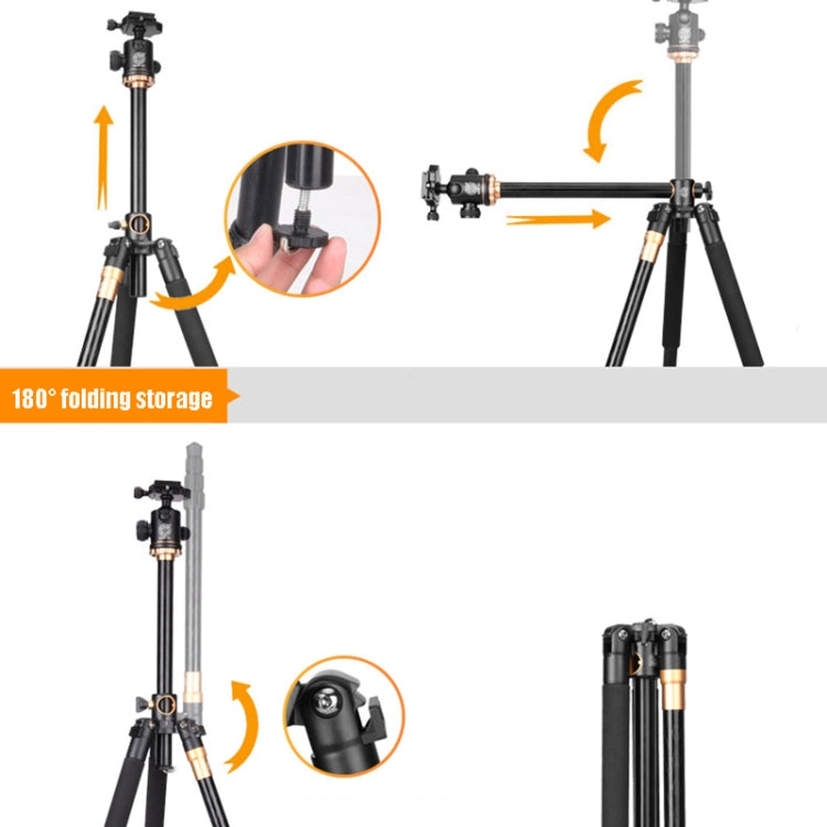 Q999h Horizontal Cantilever Gimbal Tripod Mount L Type Bracket with Tripod Ball-Head by bashfashion