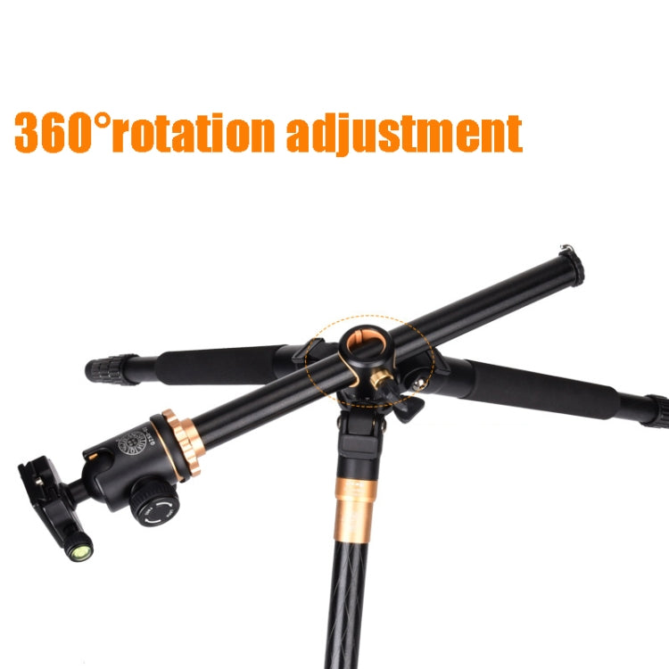 Q999h Horizontal Cantilever Gimbal Tripod Mount L Type Bracket with Tripod Ball-Head by bashfashion
