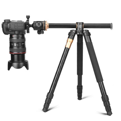 Q999h Horizontal Cantilever Gimbal Tripod Mount L Type Bracket with Tripod Ball-Head by bashfashion