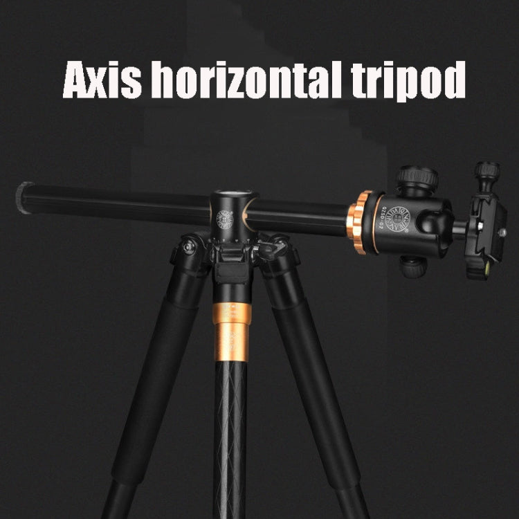 Q999h Horizontal Cantilever Gimbal Tripod Mount L Type Bracket with Tripod Ball-Head by bashfashion