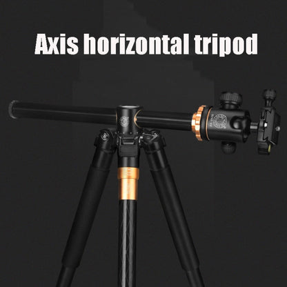 Q999h Horizontal Cantilever Gimbal Tripod Mount L Type Bracket with Tripod Ball-Head by bashfashion