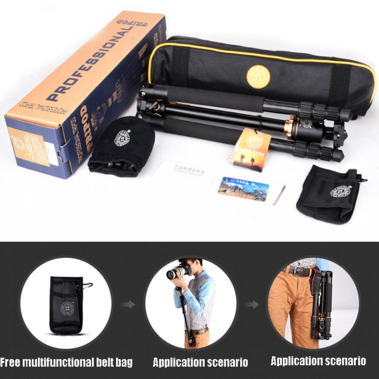 Q999h Horizontal Cantilever Gimbal Tripod Mount L Type Bracket with Tripod Ball-Head by bashfashion