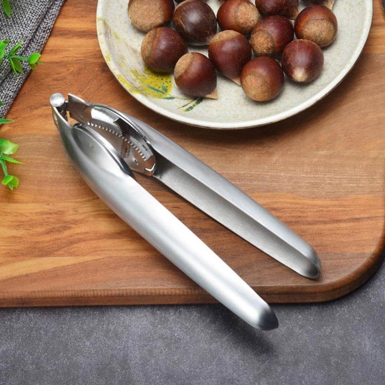 304 Stainless Steel Chestnut Opener Cross Chestnut Clamp by bashfashion