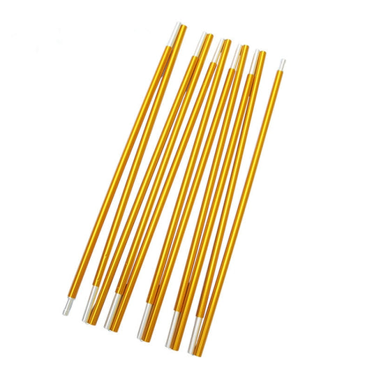 2 Pieces Outdoor Camping Tent Pole Aluminum Alloy Tent Rod Tent Support Poles Tent Accessories by Branch