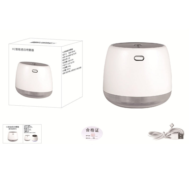 H1 Home Car Automatic Infrared Sensor Alcohol Sprayer Sterilizer Air Humidifier by bashfashion