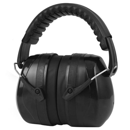 Soundproof Earmuffs Noise-Proof Sleep Earmuffs Industrial Protective Earmuffs Ear Caps(Black) by bashfashion