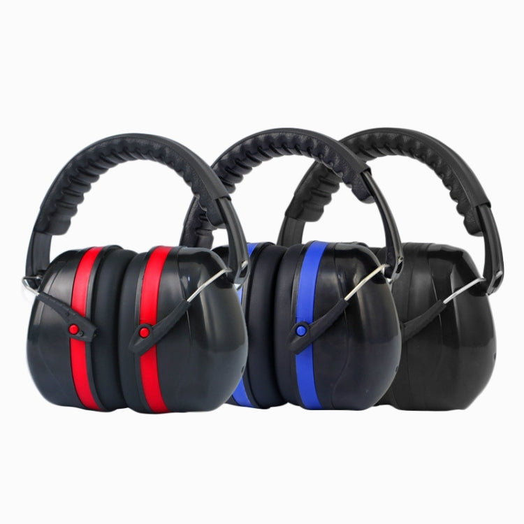 Soundproof Earmuffs Noise-Proof Sleep Earmuffs Industrial Protective Earmuffs Ear Caps(Black) by bashfashion