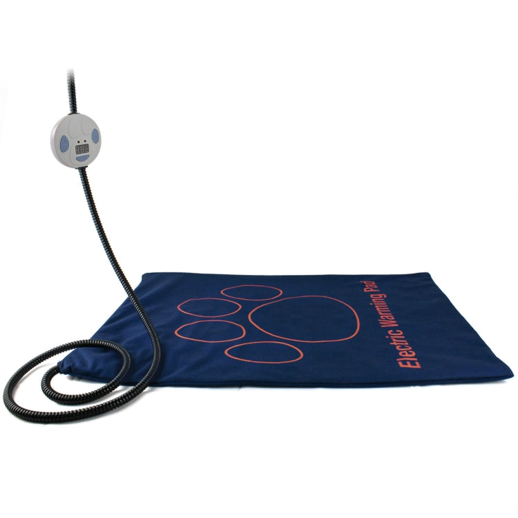 Pet Heating Pad Waterproof and Anti-Scratch Electric Blanket, Size: 60x45cm, Specification: JP Plug by bashfashion