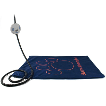 Pet Heating Pad Waterproof and Anti-Scratch Electric Blanket, Size: 60x45cm, Specification: JP Plug by bashfashion