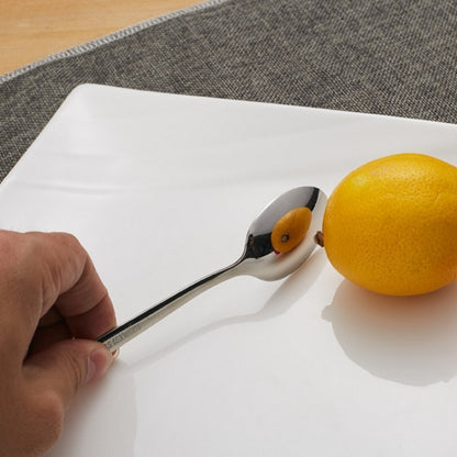 2 PCS Stainless Steel Long-Handled Ice Spoon Soup Spoon Coffee Dessert Western Food Spoon by bashfashion