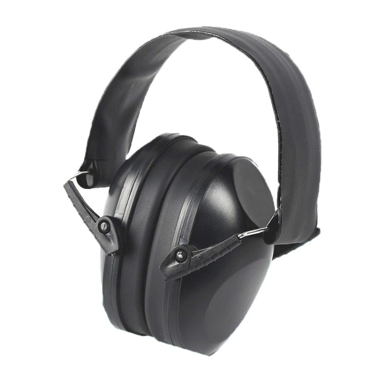 Learn Sleep Industry Noise Cancelling Earmuffs Shooting Soundproof Earmuffs(Black) by bashfashion