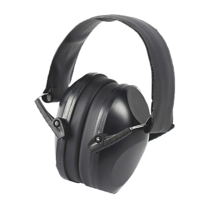 Learn Sleep Industry Noise Cancelling Earmuffs Shooting Soundproof Earmuffs(Black) by bashfashion