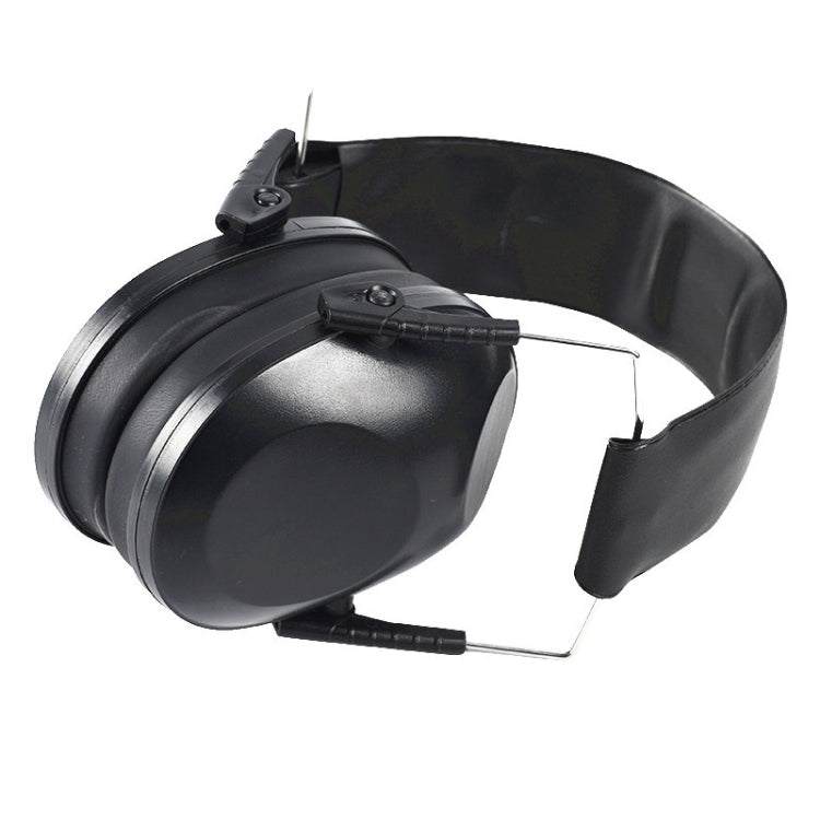 Learn Sleep Industry Noise Cancelling Earmuffs Shooting Soundproof Earmuffs(Black) by bashfashion