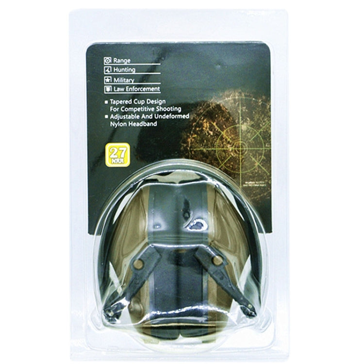 Learn Sleep Industry Noise Cancelling Earmuffs Shooting Soundproof Earmuffs(Black) by bashfashion