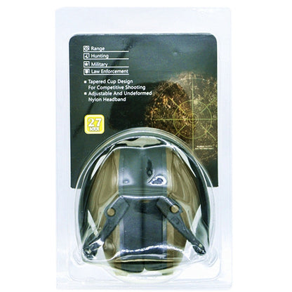 Learn Sleep Industry Noise Cancelling Earmuffs Shooting Soundproof Earmuffs(Black) by bashfashion