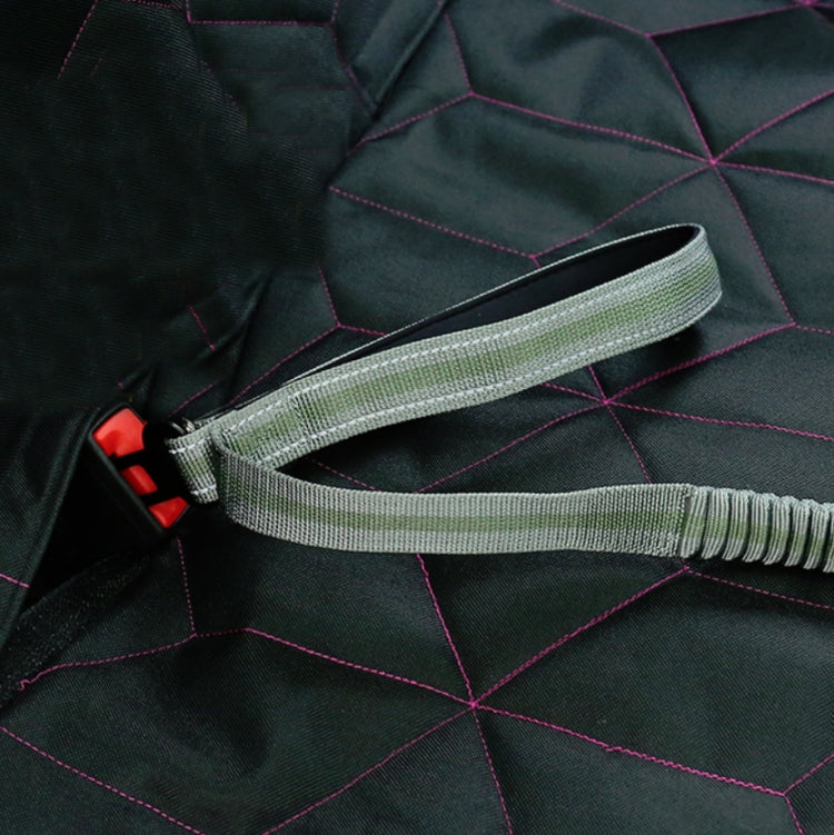 Dog Outdoor Anti-Scourge Traction Rope Nylon Reflective Elastic Stretch Dog Walking Rope( Green) by bashfashion