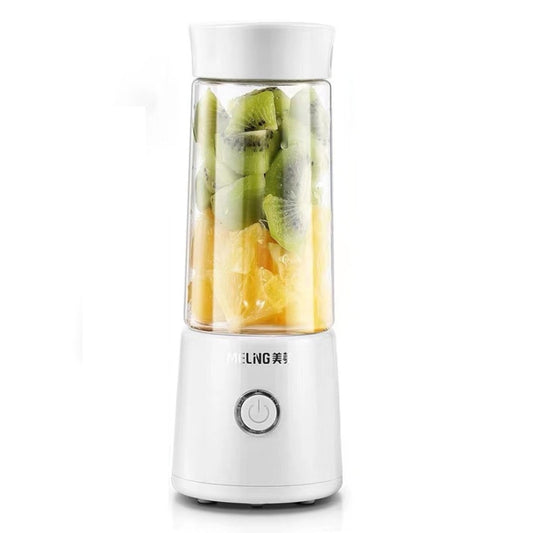 MEILING ML-88 Portable Electric USB Rechargeable Juicer Vegetable Fruit Squeezers Juicer(White) by bashfashion