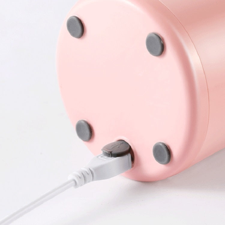 MEILING ML-88 Portable Electric USB Rechargeable Juicer Vegetable Fruit Squeezers Juicer(White) by bashfashion