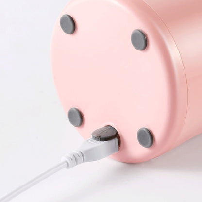 MEILING ML-88 Portable Electric USB Rechargeable Juicer Vegetable Fruit Squeezers Juicer(White) by bashfashion