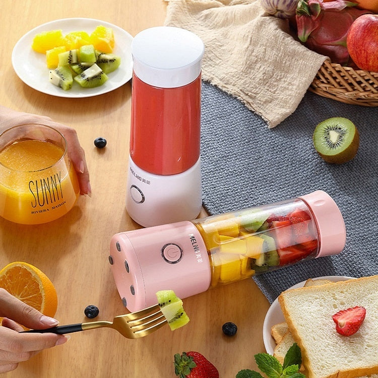MEILING ML-88 Portable Electric USB Rechargeable Juicer Vegetable Fruit Squeezers Juicer(White) by bashfashion