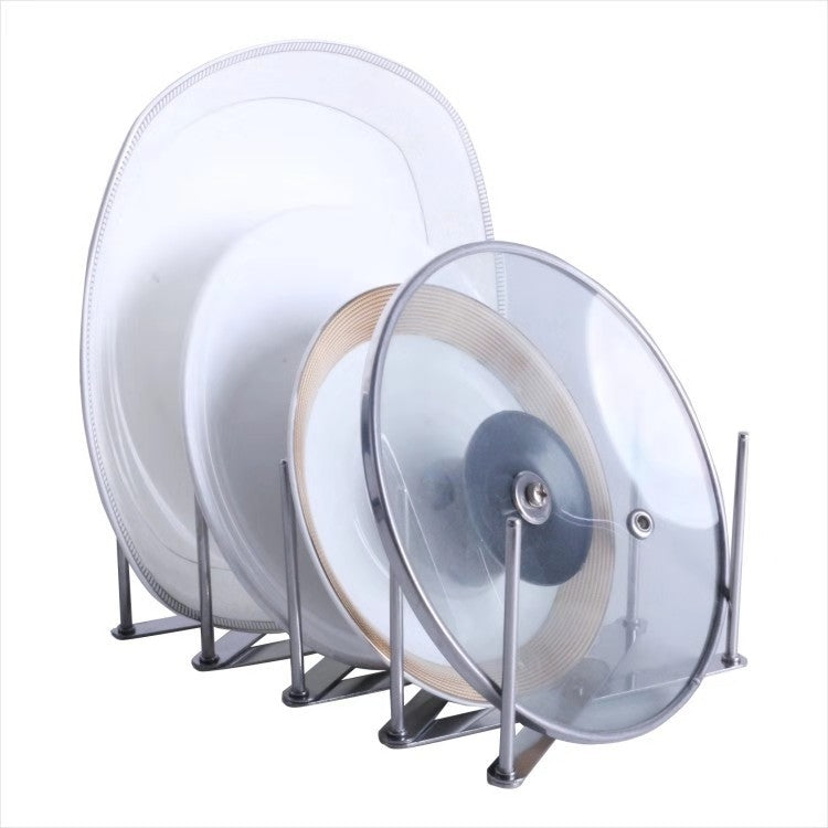 Retractable Storage Rack Kitchen Foldable Multifunctional Steam Rack Stainless Steel Kitchen Utensil Rack by bashfashion