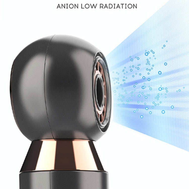 Mdjc-806 Travel Leafless Mini Hair Dryer Hotel Wall-Mounted Hair Dryer(UK Plug) by bashfashion