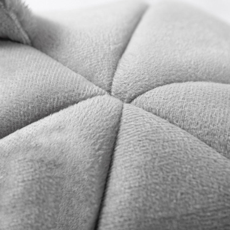 Winter Semi-Closed Warm & Velvet Round Pet Nest, Size:M 33x33x33cm by bashfashion