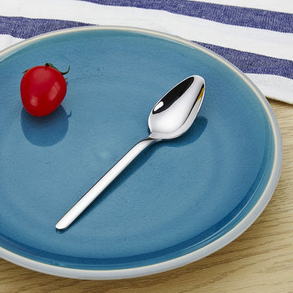 2 PCS Thick Stainless Steel Western Food Spoon Coffee Spoon, Size:S by bashfashion