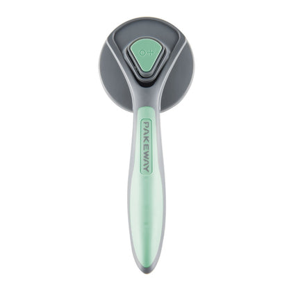 Pet Self-Cleaning Comb Cat Comb Dog Needle Comb Cat Hair Removal Comb Floating Brush(Fresh Mint) by bashfashion