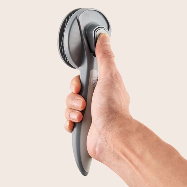 Pet Self-Cleaning Comb Cat Comb Dog Needle Comb Cat Hair Removal Comb Floating Brush(Fresh Mint) by bashfashion