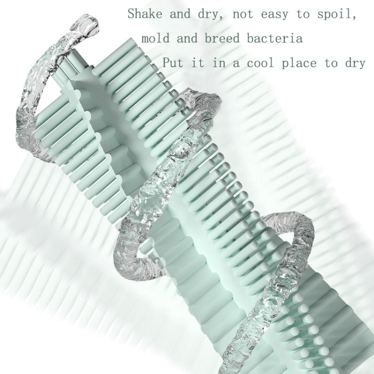 Silicone Baby Bottle Long Handle Cup Cleaning Brush 360 Degree Rotating Bottle Brush(Green) by bashfashion